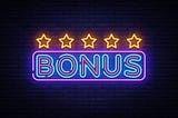 Bonusse in Online Casinos