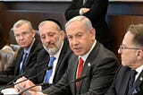 Netanyahu new war cabinet will include his right wing loyalists including Smotrich