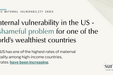 Introducing the US Maternal Vulnerability Index