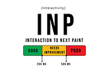 How to Optimize the Interaction to Next Paint (INP)