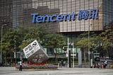 Shares of Tencent experienced a turbulent year