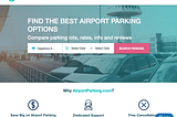 AIRPORTPARKING.COM — Save Big on Parking!