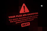 Your files are encrypted