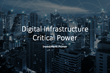 Powering Sustainable Digital Infrastructure