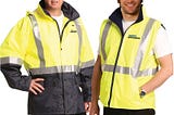 High-Vis is the New Black