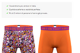 Accedi a una prova di Boxershort!