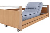 The Drive DeVilbiss Bradshaw Bariatric Low Bed