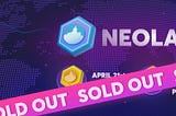 How we sold out the first 10k Neoland NFTs