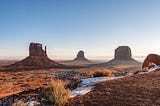 Reflections — The Wilderness, The Desert, And The Way Through