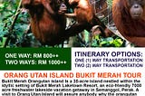 Orang Utan Island