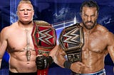 Why should we care about Brock Lesnar vs. Jinder Mahal?