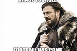 NFL IS BACK!