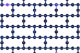 Greetings from the IBM Spring Challenge: Map of 127 Qubits