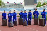 Team Philippines gets support from Delsey Paris for Olympic bid