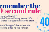 The “40 Second Rule” Will Immediately Improve Your Writing