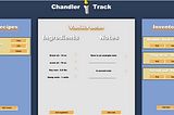 Chandler-Track (rails/javascript)
