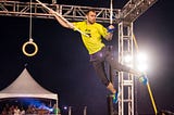 Obstacle Course Training Log Week 2