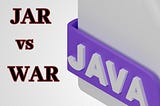 difference between jar and war