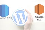 Configuring front-End as WordPress with the backend as AWS RDS