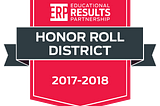 RISD and Ten Elementary Campuses Named to Educational Results Partnership Honor Roll