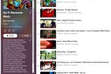 Sci-Fi Electronic Music <a playlist>