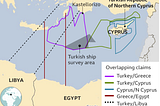 How to solve East-Mediterranean Conflict