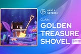 Introducing the Golden Treasure Shovel NFT