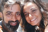 Honey & Amith: Love in frame!