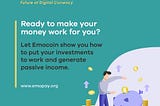 Turn your investments into a source of passive income. 💰