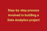 How does a Data Analyst job role look like?