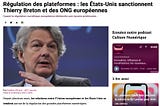 Construire un monde numérique sain pourrait vous rendre persona non grata aux États-Unis.