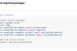 How to build 100 million multiple timeseries forecasting in 10 mins in Snowflake?