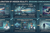 AI AND THE EXPLORATION OF HIDDEN REALITY: BRIDGING DIMENSIONS OF PERCEPTION