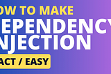 Mastering Dependency Injection in React