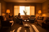 Therapy session in a private practice setting, medium: photography, style: professional and empathetic, capturing the essence of a psychologist’s work, lighting: soft and inviting, creating a safe space, colors: warm and neutral tones, composition: Canon EOS 5D Mark IV DSLR camera, EF 85mm f/1.8 STM lens, Resolution 30.4 megapixels, ISO sensitivity: 100, Shutter speed 1/125 second, focus on the psychologist’s attentive expression, depth-of-field to blur the background, high-sharpness, ultra-deta