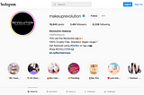 A Closer Look At Revolution Beauty’s Instagram