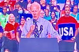 Biden Urges Americans to Defend Democracy Against Maga Threat