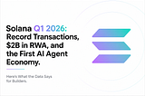 Solana’s Q1 Numbers Tell a Story Most People Aren’t Reading Correctly.
