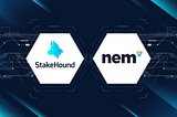 NEM Group is joining DeFi rally by launching stakedXEM with StakeHound platform