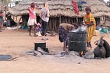 Ethiopia 3. Bull-jumping — the Hama people