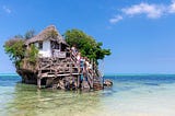 What an advance of Indian Ocean Zanzibar was