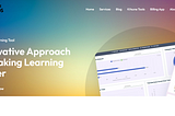 Landing page of kitsune chaos