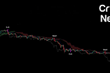 Visual representation of a chart showing trades made by the trading algorithm ELLIPSE, designed by Cryptonerds