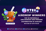 Inxter Finance Airdrop Winners Announcement