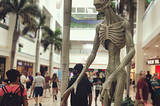 The Truth About The Alien Spotted In Miami Mall