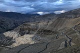My conversation with the mountains