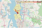 Downtown is expensive, and more in weekends and summer time: an analysis of AirBnB data in Seattle