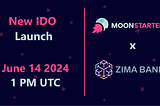 Announcing ZimaBank IDO on Moonstarter