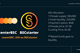 IDO on BSCstarter.