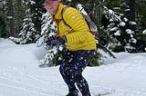 How cross-country skiing saved me during the Pandemic winter